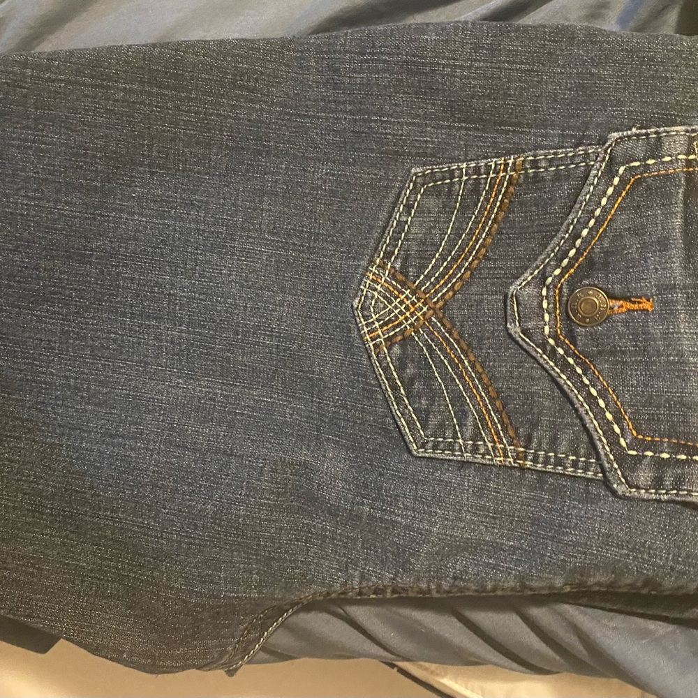 a.n.a. Women's Blue Jeans